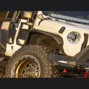 Jeep Wrangler JL TrailChaser Front Bumper w/ Fender Flares - Option 9